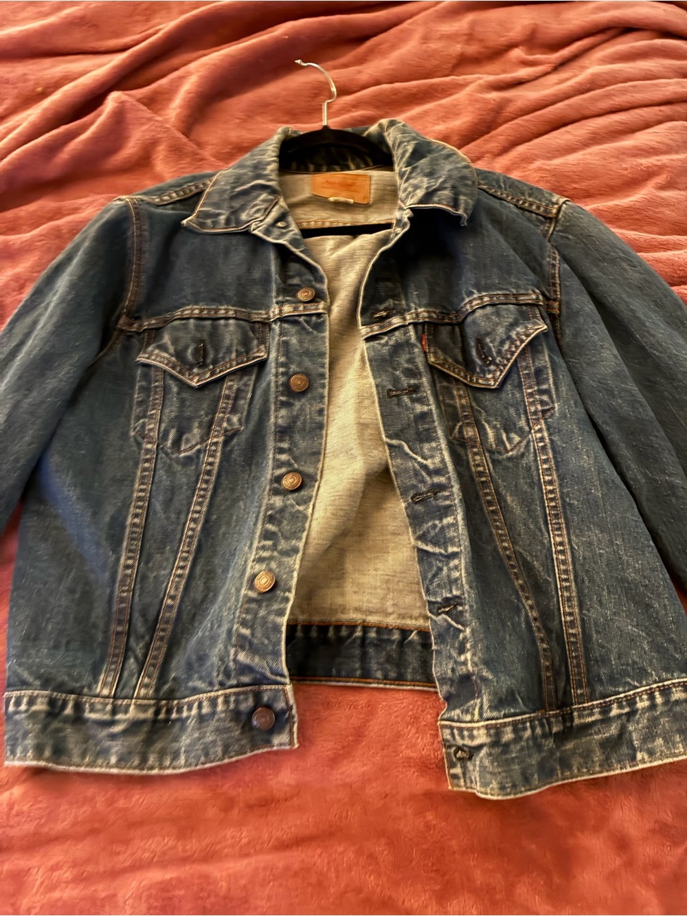 Levi’s Classic Blue Denim Jacket - Casual Trucker Style